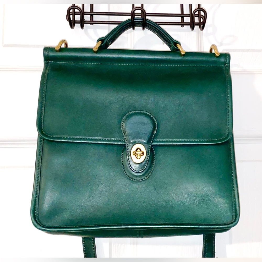 Vintage Coach Willis 9927 handbag